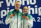 Pasaulio jaunimo šiuolaikinės penkiakovės čempionate – E.Adomaitytės ir P.Vagnoriaus bronza