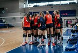 Puikus Lietuvos tinklinio komandų startas Baltijos lygoje – 4 pergalės iš 5 galimų