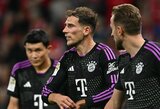 „Bayern“ netektis: L.Goretzka rungtynėse prieš „Mainz“ susilaužė ranką 
