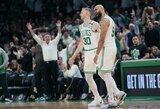 Rytų konferencijos finalo pakartojime – „Celtics“ pergalė