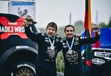 2022-ųjų Dakarui besiruošiantis B.Vanagas „Baja Poland“ etape užėmė trečiąją vietą