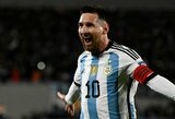 2026 m. pasaulio čempionato atranką Argentina pradėjo puikiu L.Messi įvarčiu ir pergale prieš Ekvadorą