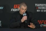 „Tu nesi auka“: Garry brolis viešai pažemino UFC kovotoją prieš kovą dėl titulo