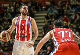 „Crvena Zvezda“ prieš išvyką į Kauną laimėjo Adrijos lygoje