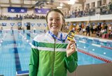 Karjerą baigianti plaukikė U.Mažutaitytė: „Kai nepavyko patekti į olimpiadą, išblėso ir noras toliau tęsti karjerą“