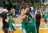 „Žalgiris“ fantastiškais tritaškiais palaužė „Crvena Zvezda“ ekipą