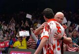 „European Darts Trophy“: Labanauską sustabdė pirmo 20-uko žaidėjas
