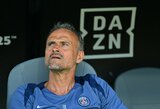 PSG neabejojantis Luisas Enrique: „Mes esame favoritai laimėti FIFA pasaulio klubų taurę“