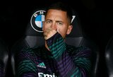 „Real“ klube save vis dar matantis E.Hazardas: „Noriu žaisti“