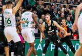 „Žalgiris“ su „Panathinaikos“ žais valanda vėliau