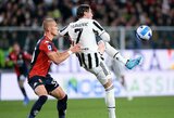 Rungtynių pabaigoje 2 įvarčius praleidęs „Juventus“ krito prieš „Genoa“