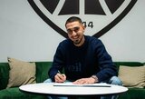 „Kauno Žalgirio“ naujokas Luka Račičius: „Ginuosi su pasididžiavimu“