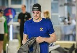 Pasaulio jaunimo čempionate plaukikas D.Pancerevas – šeštas