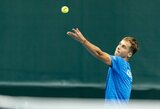 V.Gaubas priartėjo prie ATP „Challenger“ turnyro pagrindinio etapo