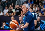 Pesičius nepatenkintas po pergalės: „Tai nėra Serbijos rinktinė“