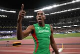 „Kas čia geriausias, mažute?“: Pichardo paskutiniu šuoliu išplėšė pasaulio čempionato auksą
