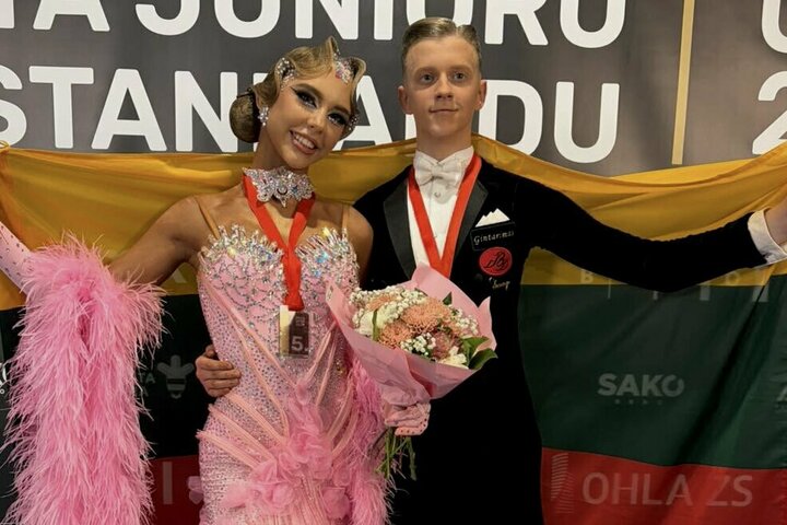 Pasaulio jaunių čempionato finale varžėsi Lietuvos pora