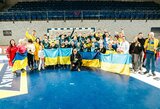 Ukrainos sportininkams Lietuvoje padedančioms sporto organizacijoms skirta valstybės parama