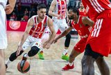 F.Campazzo vedė „Crvena Zvezda“ į pergalę