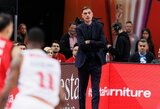 G.Bartzokas: „Visi puikiai žino, ką Europos krepšinyje reiškia „Real“ ir „Olympiacos“