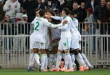 Startas Europos lygoje: „AS Roma“ nugalėjo „Nice“, „Fenerbahče“ krito prieš „Dinamo“
