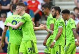 B.Fernandeso pelnytas įvartis padovanojo „Man Utd“ antrąją pergalę „Premier“ lygoje