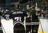 Nepriekaištingai gynyboje sužaidę „7bet-Hockey Punks“ ledo ritulininkai atsidūrė per žingsnį nuo aukso