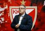 „Crvena Zvezda“ prezidentas sukritikavo Eurolygą: „Ši sistema neveikia“