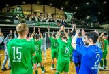 Trijų įvarčių deficitą panaikinęs „Kauno Žalgiris“ žengė į lygos finalą