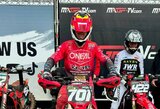 Europos motokroso čempionato etape lietuviams pelnyti taškų nepavyko