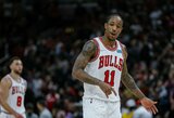 „Bulls“ paskutiniame kėlinyje palaužė „Knicks“ 