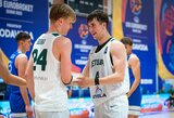 U18 rinktinė nušlavė graikus
