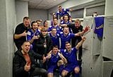 „Vikingai“ laimėjo pirmąsias futsal A lygos pusfinalio rungtynes