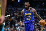 LeBronas Jamesas įvardijo karjeros pabaigos šauklius