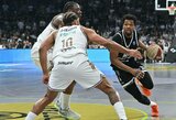 Oficialu: „Žalgirio“ gretas papildė Sterlingas Brownas