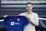 Oficialu: P.Širvys žais tituluočiausiame Slovėnijos klube