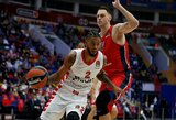 ALBA šturmą atlaikęs „Olympiacos“ išsaugojo pergalę savo rankose