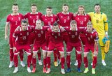 Lietuvos rinktinė greitai sužinos savo varžovus UEFA Tautų lygoje