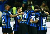 „Serie A“ lygoje – „Inter“ pergalė prieš „Frosinone“ 