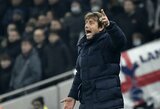 Išsklaidė abejones: A.Conte lieka „Tottenham“ treneriu
