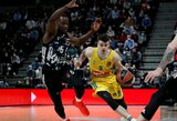 ASVEL šturmą atlaikiusi ALBA triumfavo Vilerbane