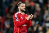 Geros naujienos „Man Utd“: L.Shaw ir M.Mountas artėja prie sugrįžimo į rikiuotę 