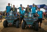 Sezonas baigtas aukšta nata: „CFMOTO Thunder Racing Team“ uždarė šių metų sezoną sklandžiai ir su dainomis