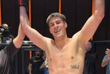 Naglis Kanišauskas MMA turnyre Švedijoje jau pirmajame raunde sutriuškino brazilą