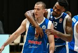 „Dzūkija" stiprinasi buvusiu „Crvena Zvezda" ir „Partizan" žaidėju