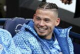 ESPN: „Juventus“ užmezgė derybas su „Man City“ dėl K.Phillipso įsigijimo