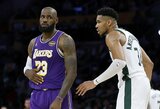 Giannis: „Žaisti prieš LeBroną man visada yra ypatinga“