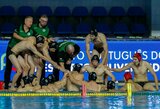 Lietuvos jaunimo vandensvydžio rinktinė dar kartą įveikė suomius