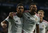 Jose Mourinho sugrįžimo rungtynėse „Real“ tik per pridėtą laiką palaužė „Espanyol“ 