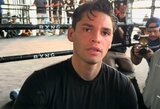 Stanionio pavardės ištarti negalėjęs Ryanas Garcia: „Aš daug žiauresnis už Stanionį, pažiūrėtume, kaip mano smūgius atlaikytų Ennisas“